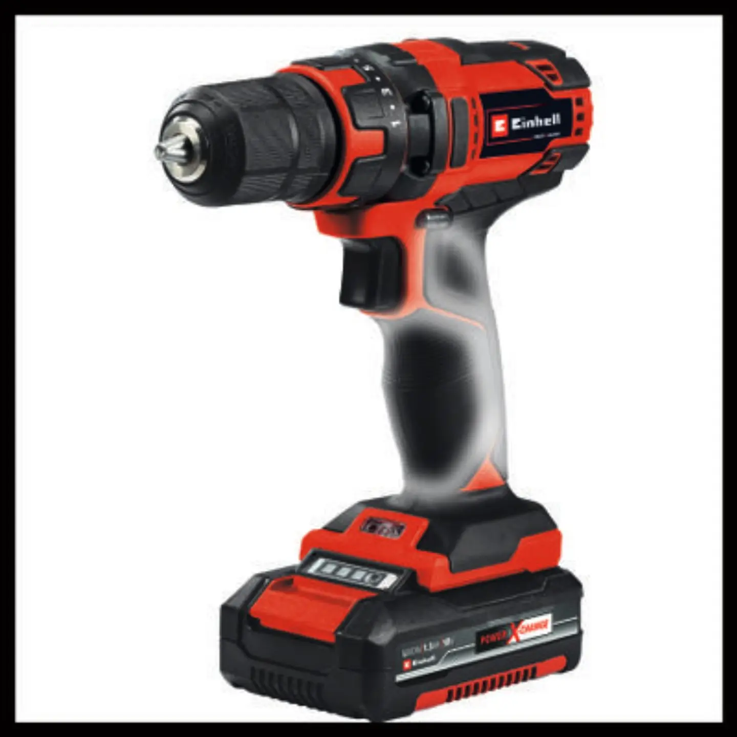 Kit Taladro Inalámbrico 18V 1batería 1.5Ah y cargador 4513914 Einhell 4
