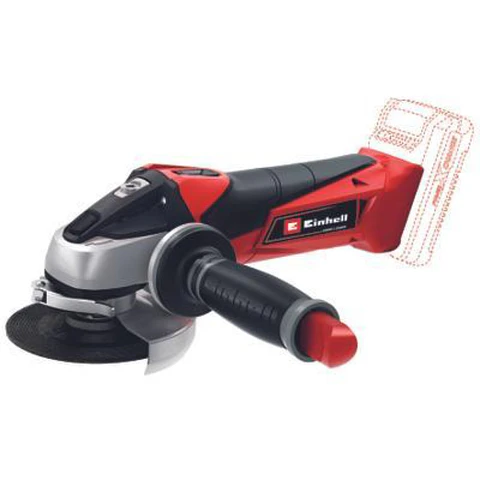 Esmeril Inalámbrico 4 1/2" 18V sin baterías ni cargador 4431110 Einhell