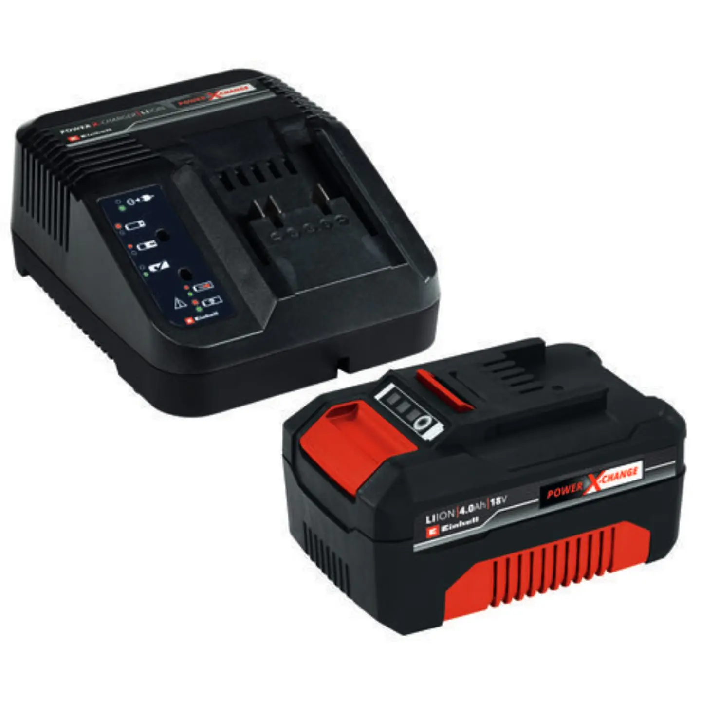 Kit Batería 4Ah y Cargador 4512042 Einhell 1