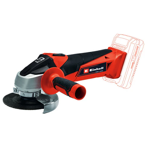 Esmeril Inalámbrico 4 1/2" 18V sin baterías ni cargador 4431130 Einhell