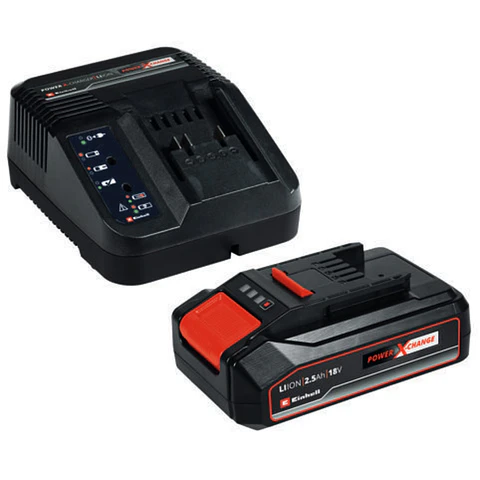 Kit Batería 2,5Ah y Cargador 4512097 Einhell