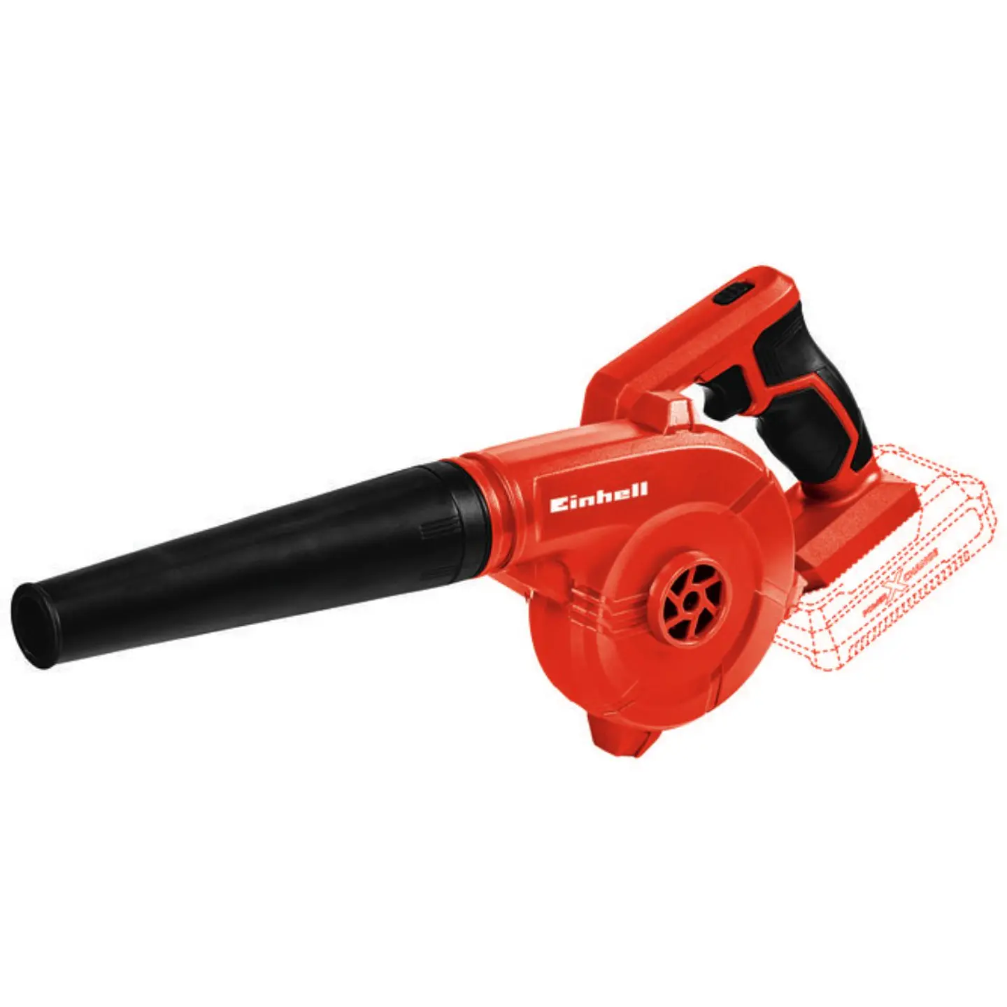 Soplador Inalámbrico 18V sin baterías ni cargador 3408001 Einhell 1