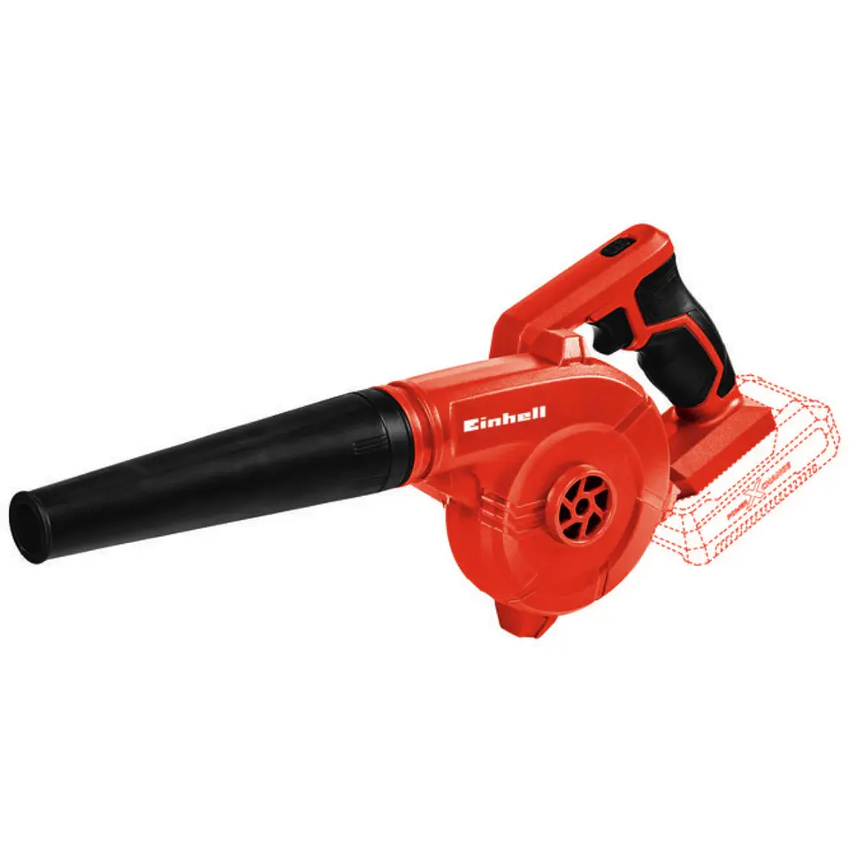 Soplador Inalámbrico 18V sin baterías ni cargador 3408001 Einhell 1