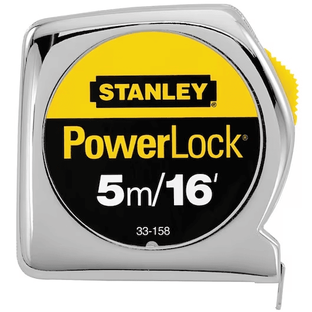 Huincha Medir 5m x3/4" Powerlock 33-158 Stanley