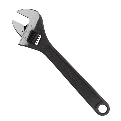 Llave Francesa Pavonada 10" 87-047 Stanley