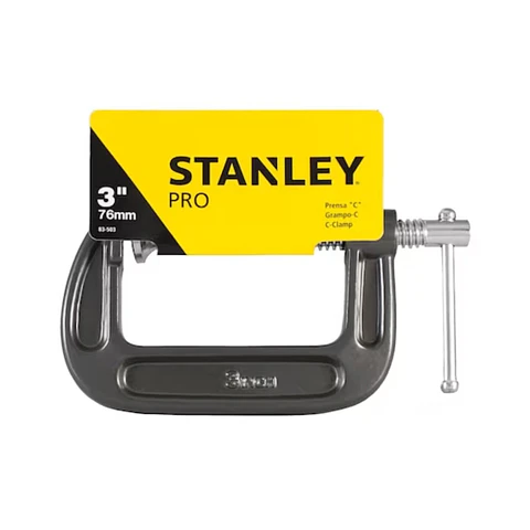 Prensa tipo C 3" 83-503 Stanley
