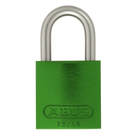 Candado Bloqueo Verde 40mm HB26 Abus