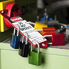 Candado Bloqueo Verde 40mm HB26 Abus 2