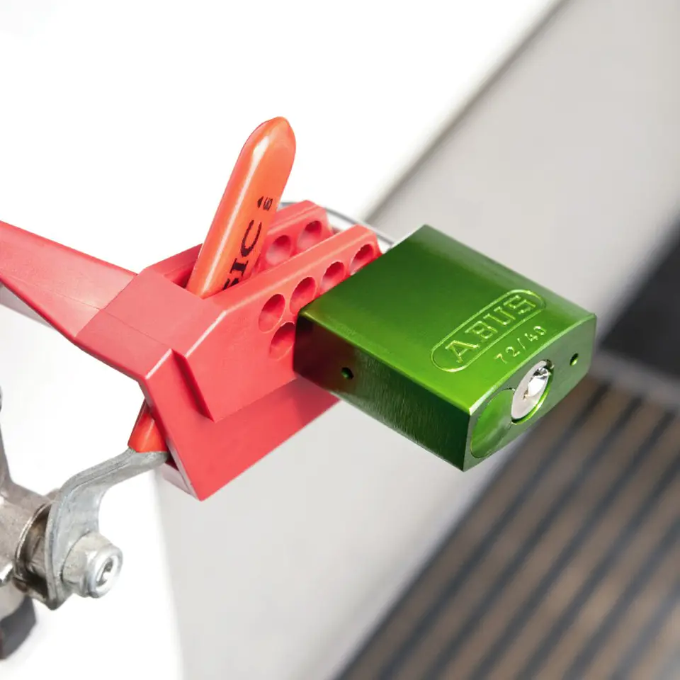 Candado Bloqueo Verde 40mm HB26 Abus 3