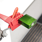 Candado Bloqueo Verde 40mm HB26 Abus 4