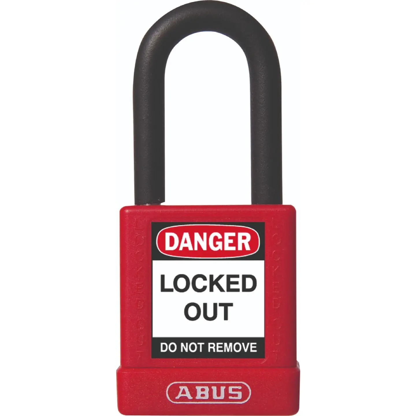 Candado Bloqueo 40mm Dieléctrico Aislado Rojo HB40 59108-2 Abus 1