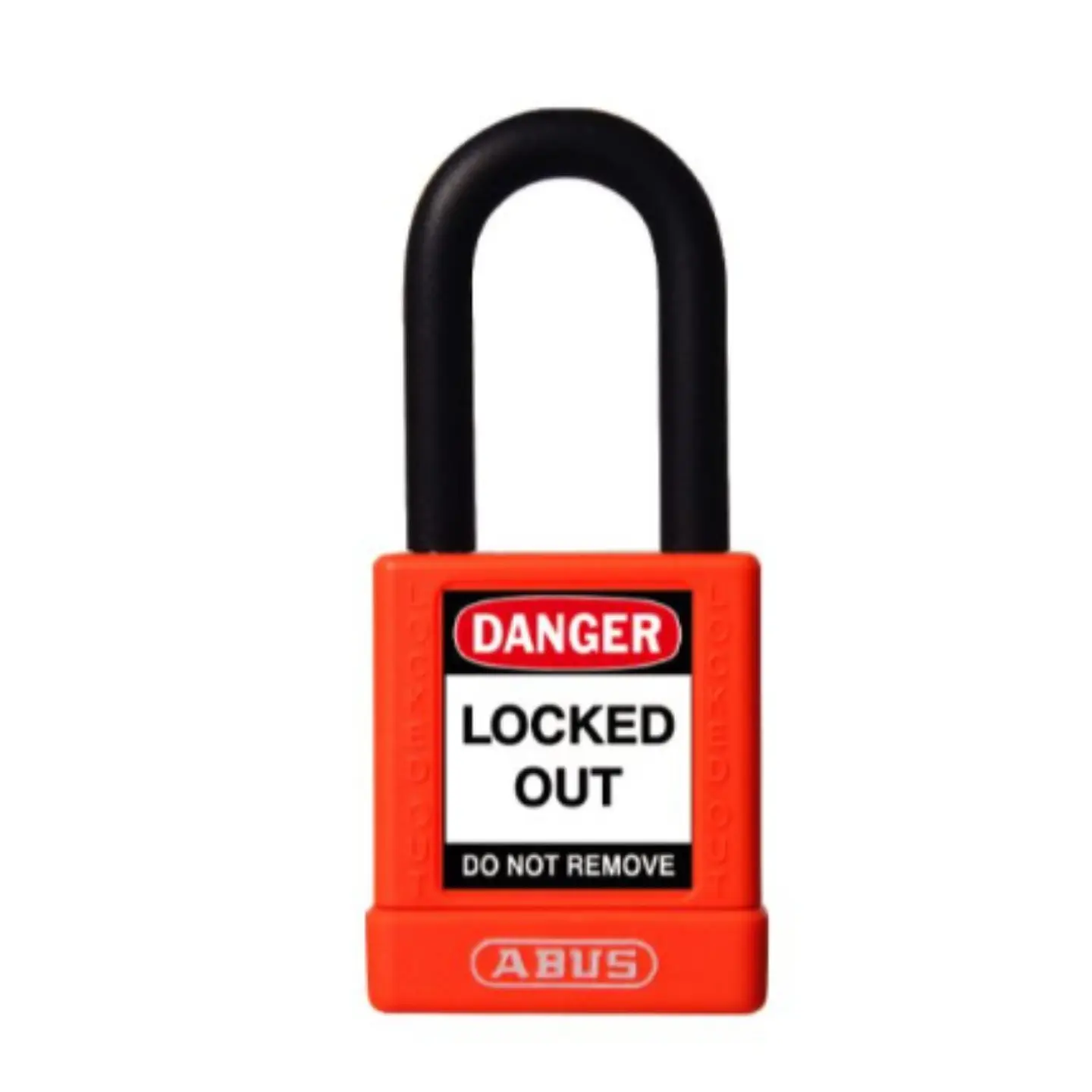 Candado Bloqueo 40mm Dieléctrico Aislado Naranjo HB40 59113-6 Abus 1