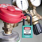 Candado Bloqueo 40mm Dieléctrico Aislado Naranjo HB40 59113-6 Abus - Miniatura 5