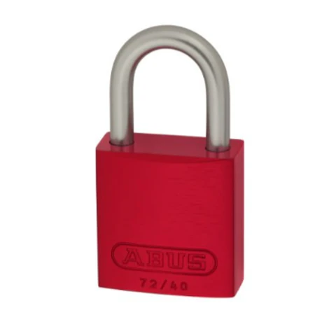 Candado Bloqueo 40mm Rojo HB26 06256-8 Abus
