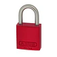 Candado Bloqueo 40mm Rojo HB26 06256-8 Abus - Miniatura 1