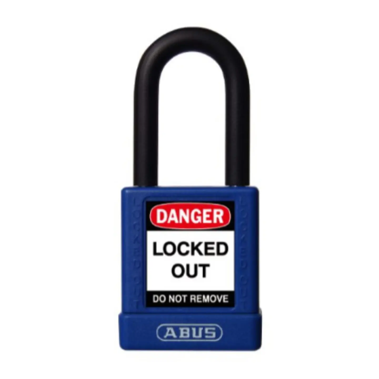 Candado Bloqueo 40mm Dieléctrico Aislado Azul HB40 59109-9 Abus 1