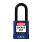 Candado Bloqueo 40mm Dieléctrico Aislado Azul HB40 59109-9 Abus - Miniatura 1