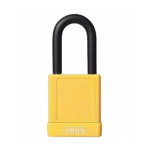 Candado Bloqueo 40mm Dieléctrico Aislado Amarillo HB40 67076-3 Abus
