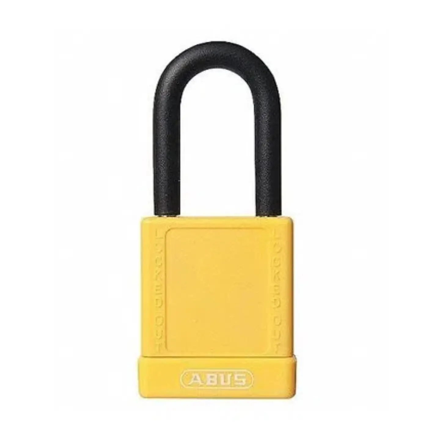 Candado Bloqueo 40mm Dieléctrico Aislado Amarillo HB40 67076-3 Abus 1