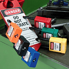 Candado Bloqueo 40mm Dieléctrico Aislado Verde HB40 59112-9 Abus 2