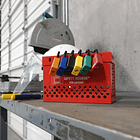 Candado Bloqueo 40mm Dieléctrico Aislado Verde HB40 59112-9 Abus 6