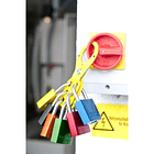 Candado Bloqueo 40mm Azul HB40 06280-3 Abus 2