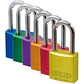 Candado Bloqueo 40mm Azul HB40 06280-3 Abus - Miniatura 4