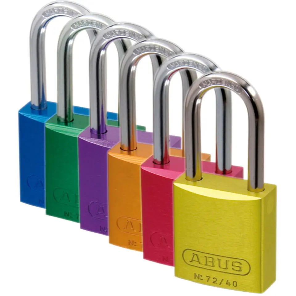 Candado Bloqueo 40mm Azul HB40 06280-3 Abus 4