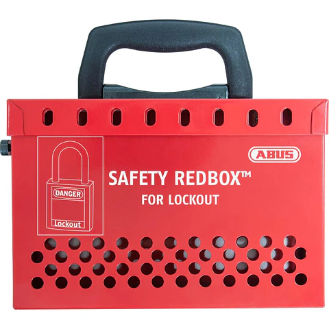 Caja Bloqueo Grupal Vacía B835 00298-4 Abus