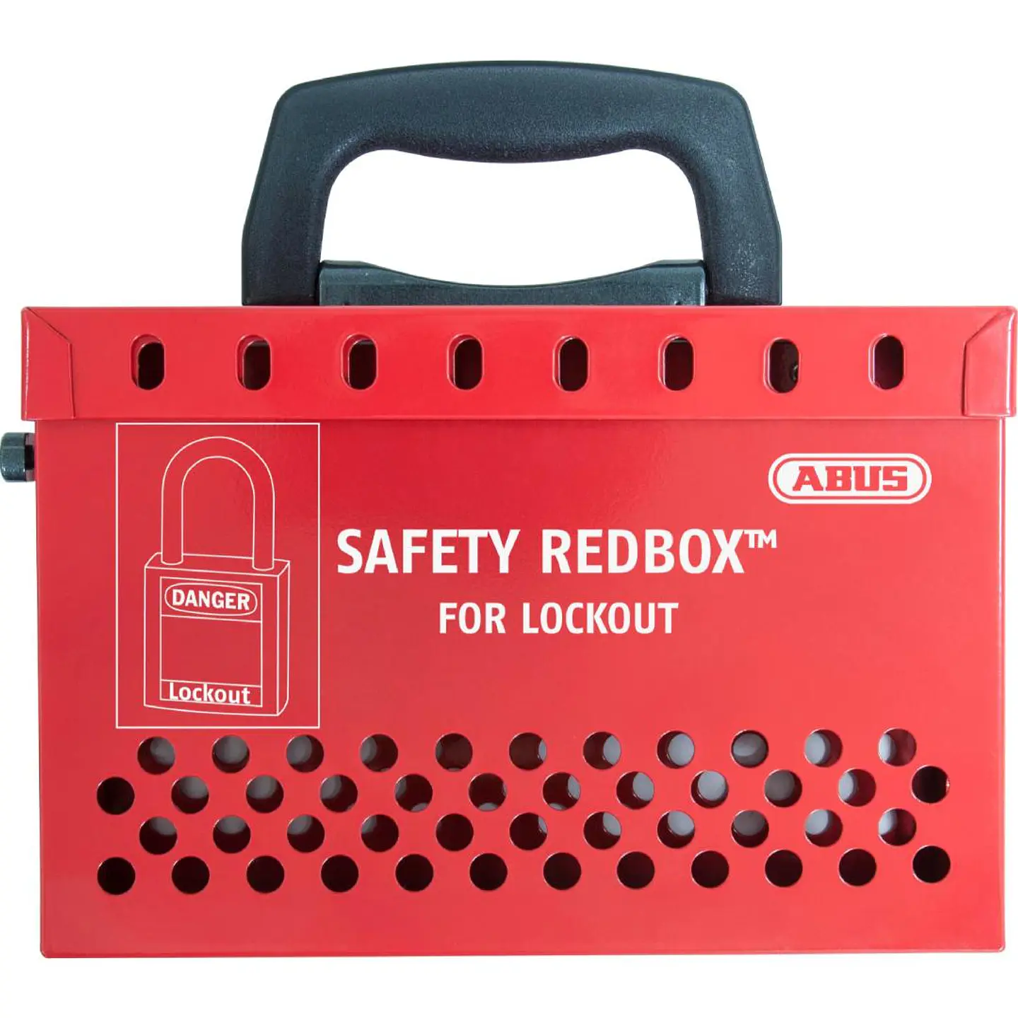 Caja Bloqueo Grupal Vacía B835 00298-4 Abus 1