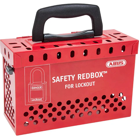 Caja Bloqueo Grupal Vacía B835 00298-4 Abus