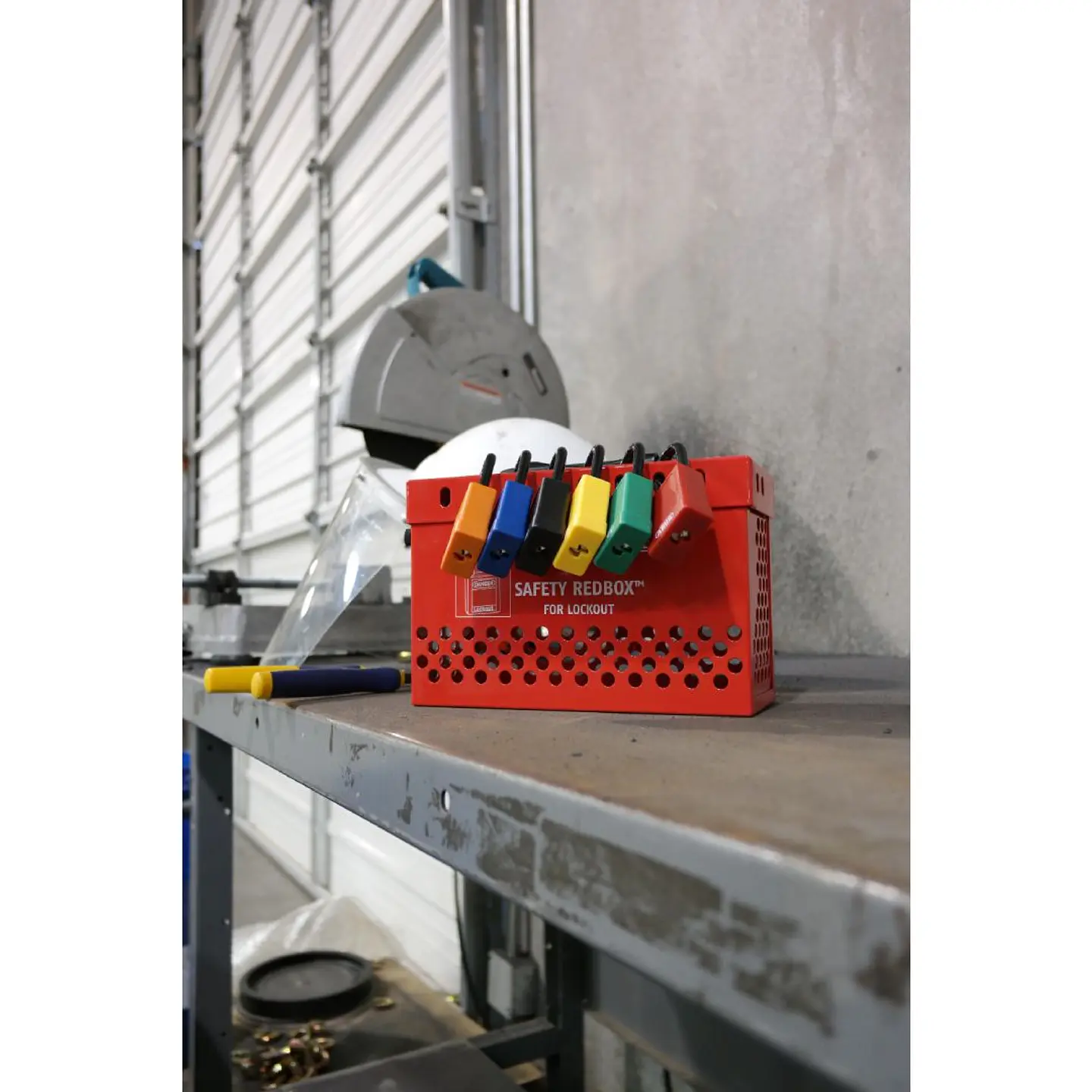 Caja Bloqueo Grupal Vacía B835 00298-4 Abus 5