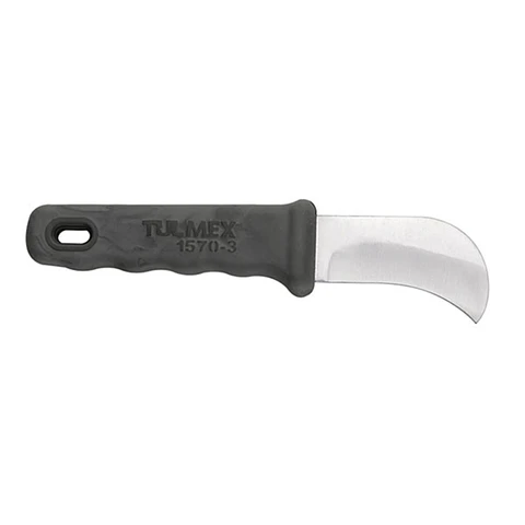 Cuchillo Liniero Curvo 7" 1570-3T Tulmex