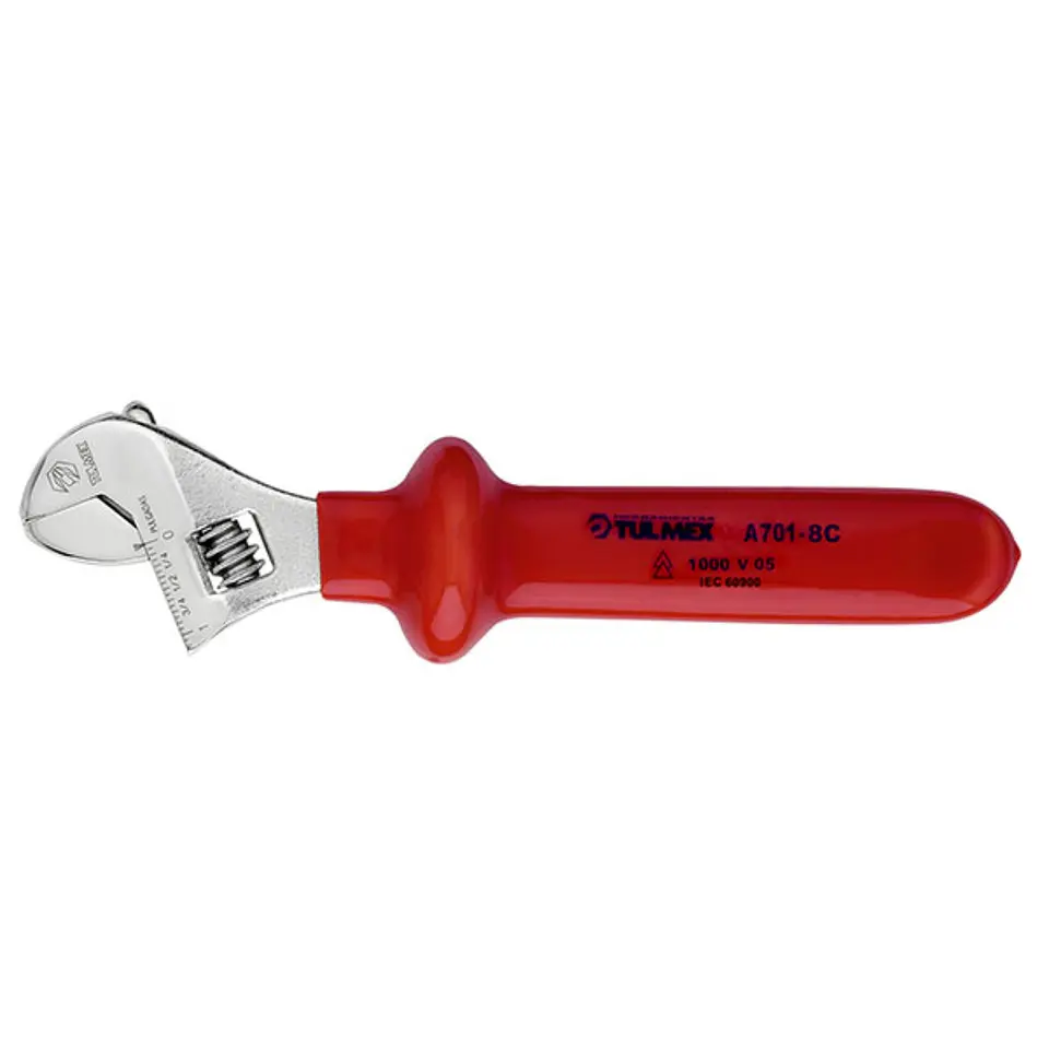 Llave Francesa Aislada 8