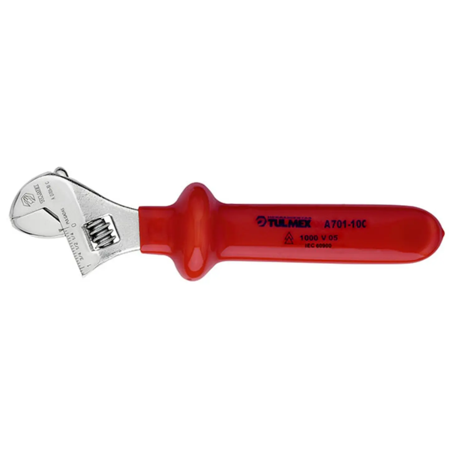 Llave Francesa Aislada 1000V 10