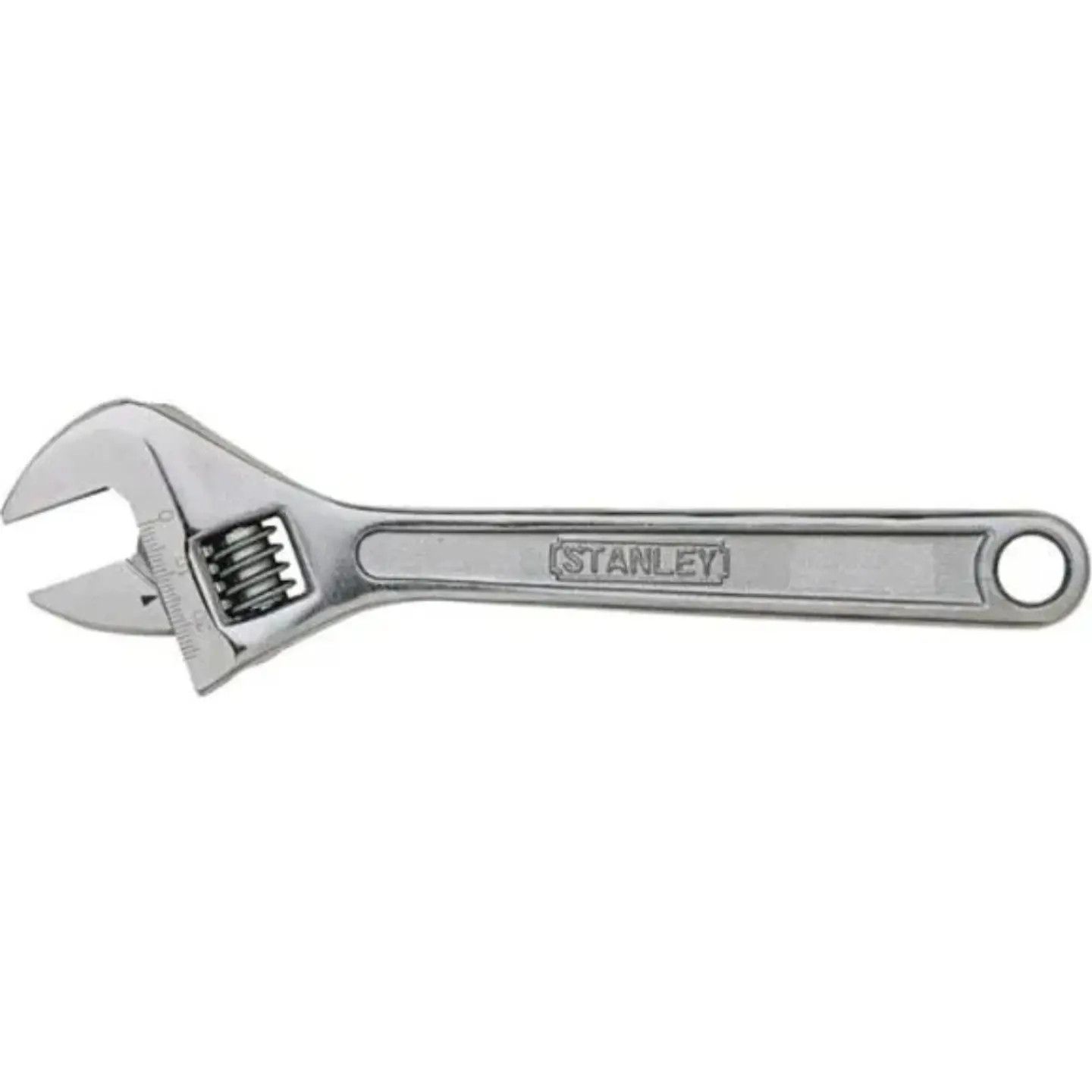 Llave Francesa Cromada 6