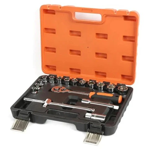 Juego Dados Hexagonales 1/2" de 10 a 27mm 6104510 Smart Tools