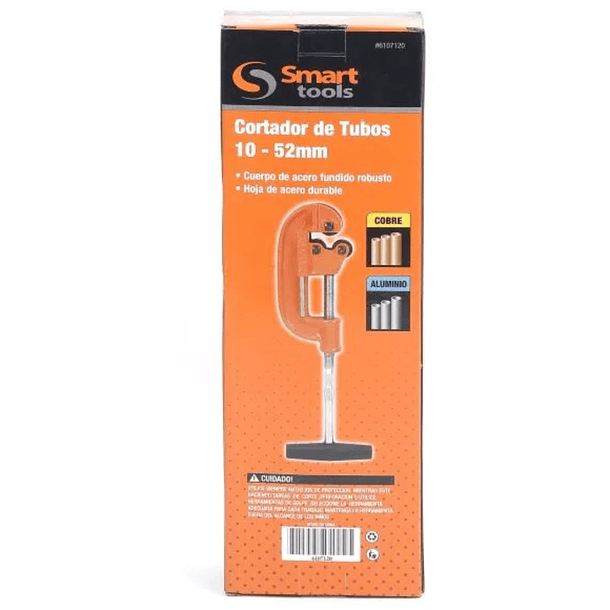 Cortatubos Aluminio Cobre 6107120 Smart Tools