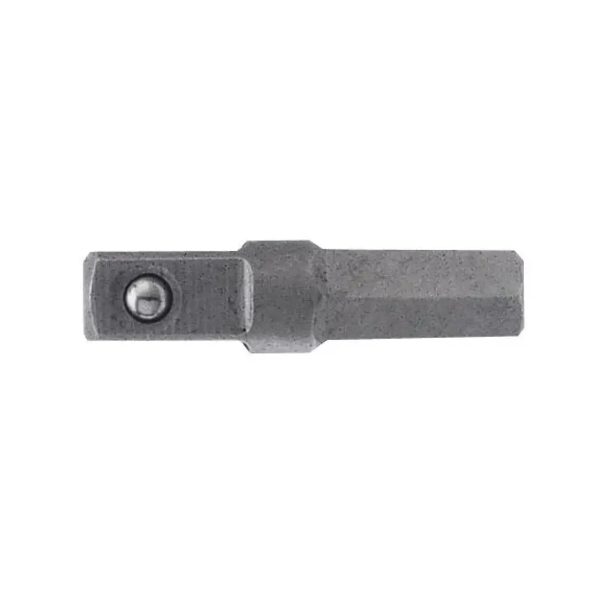 Punta De Destornillador De Impacto, 2 Adaptadores De Dado Cuadrado De 1 A Dado Hexagonal De 14 Para Llave De Trinquete De Impacto Y Portapuntas De Destornillador 81337957