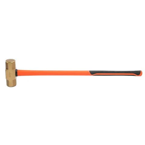 Combo Bronce Antichispa 12lb Mango Largo Fibra Vidrio Smart Tools