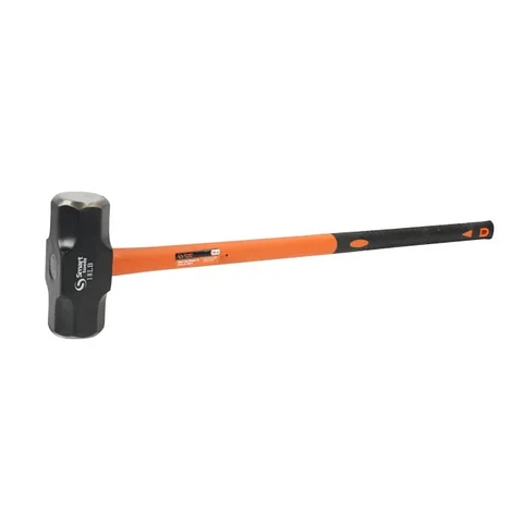 Combo Acero 18lbs Mango Fibra de Vidrio Largo Smart Tools