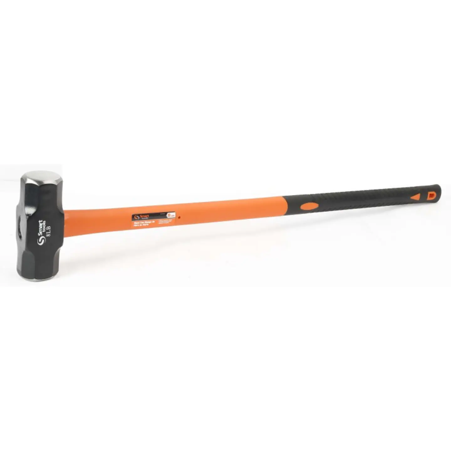 Combo Acero de 8lbs mango largo Fibra de Vidrio Smart Tools 1