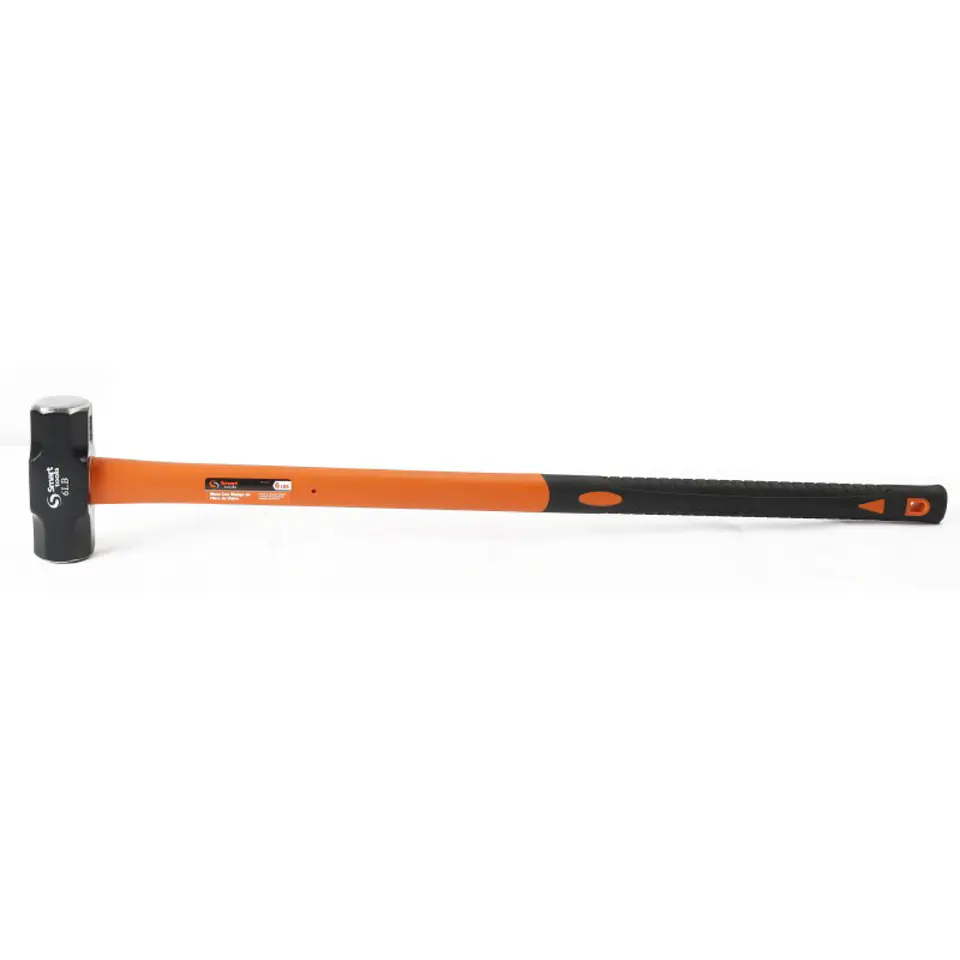 Combo Acero 6lbs mango largo Fibra de Vidrio Smart Tools 1