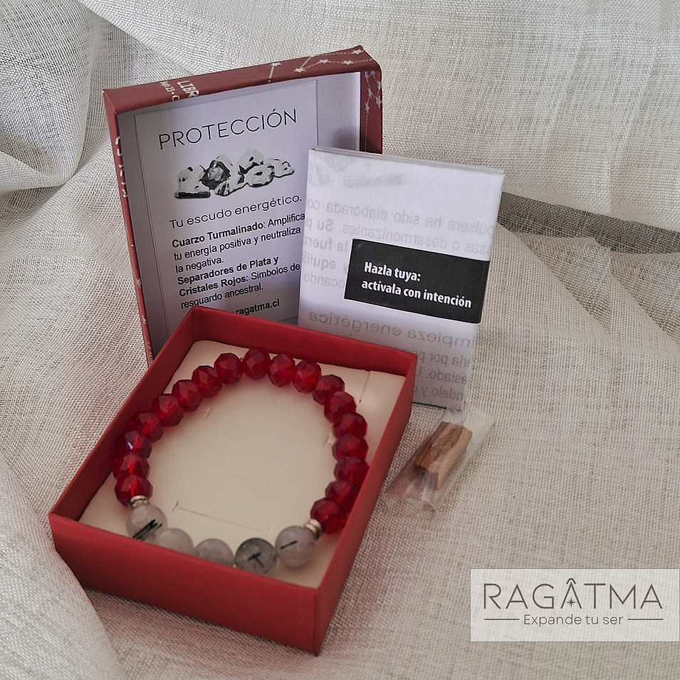 PULSERA De Protección - Contra Envidias y Mal de Ojo ✨🔴  2