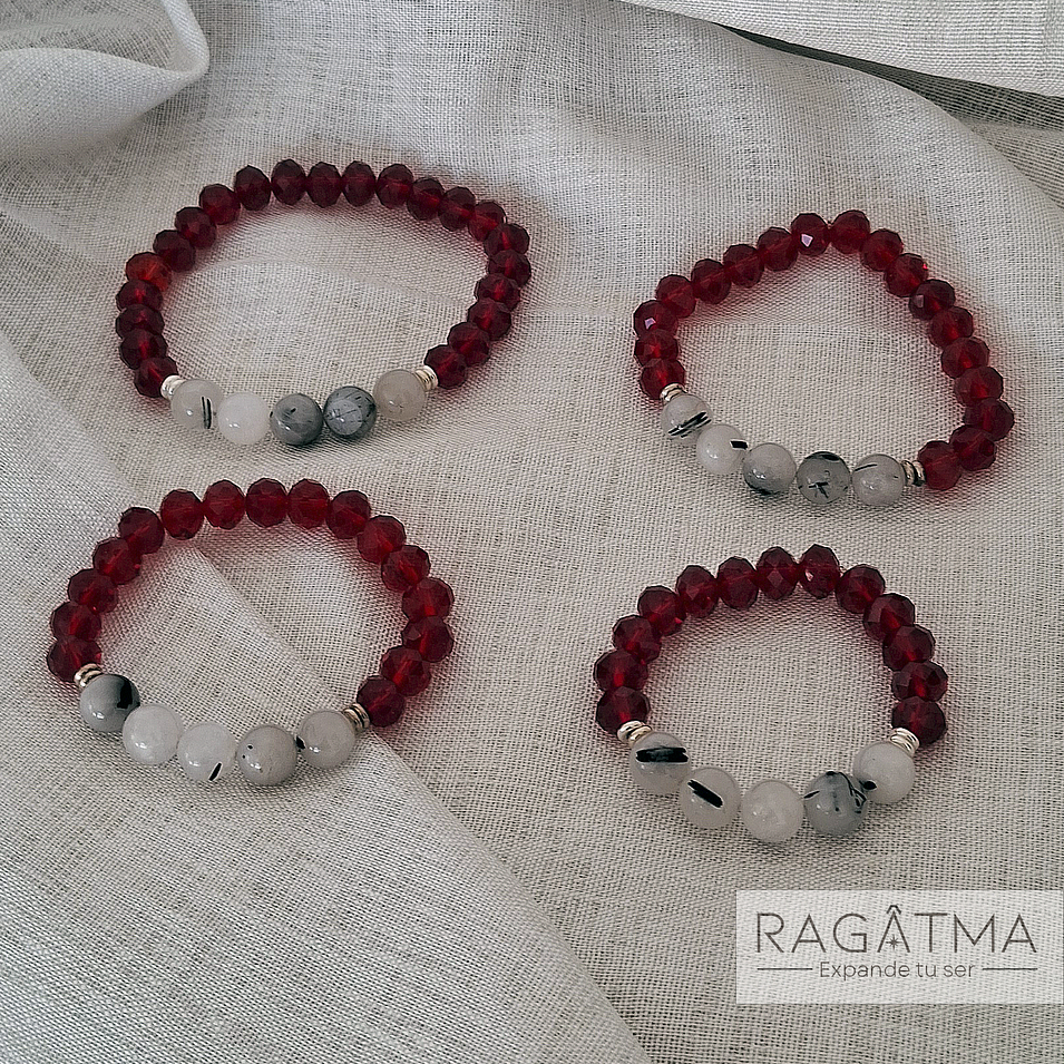 PULSERA De Protección - Contra Envidias y Mal de Ojo ✨🔴  3