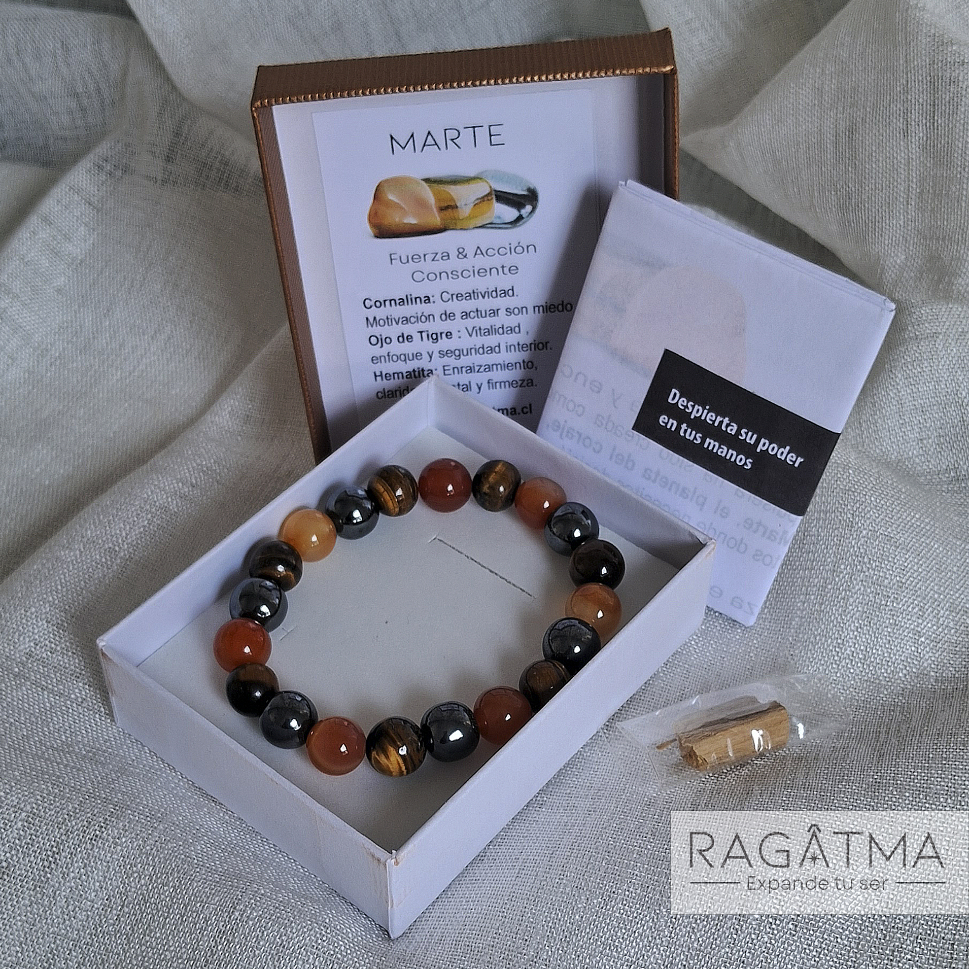 PULSERA Marte – Activa tu Fuego Interior 🔥  2