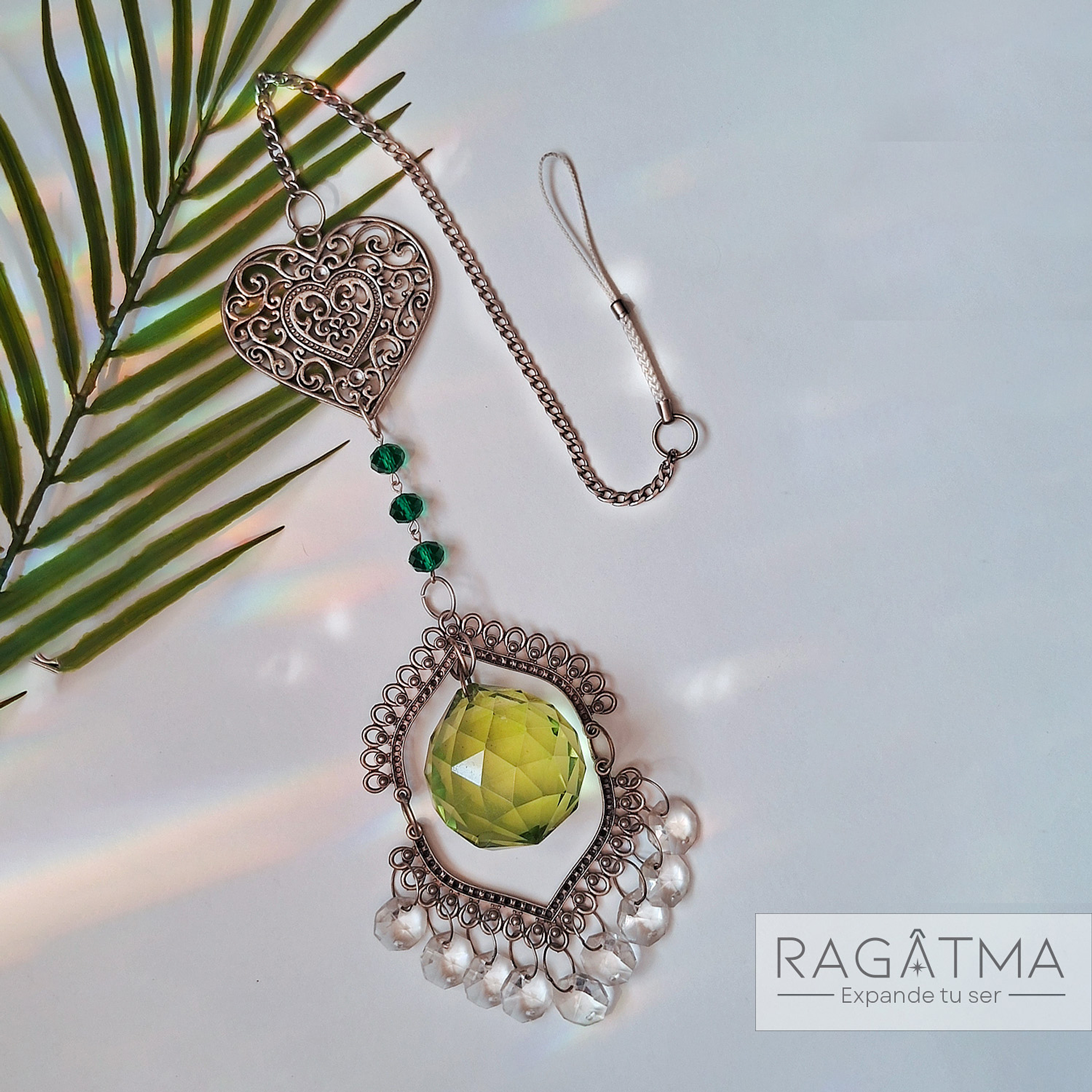 4ª  Chakra Anahata – Amor / Conexión  💚 💞 1