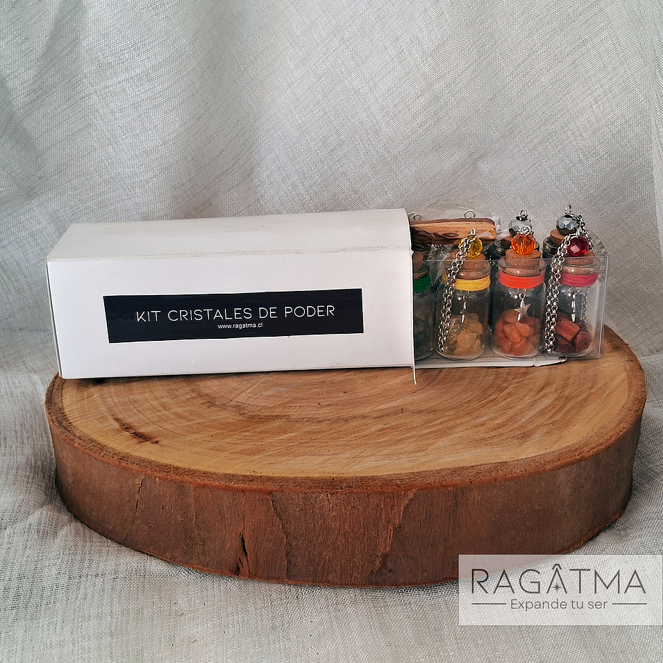 Kit Cristales de Poder – 12 Esenciales ✨ 3