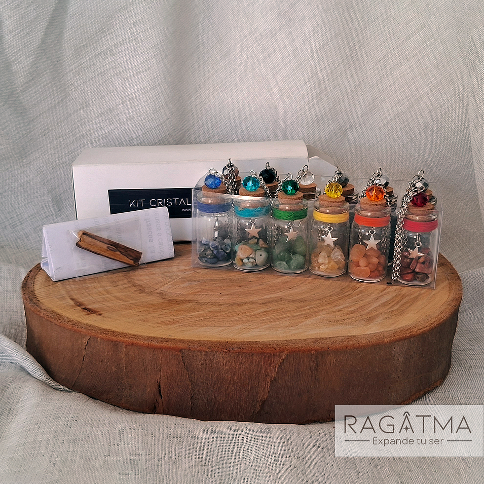 Kit Cristales de Poder – 12 Esenciales ✨ 2