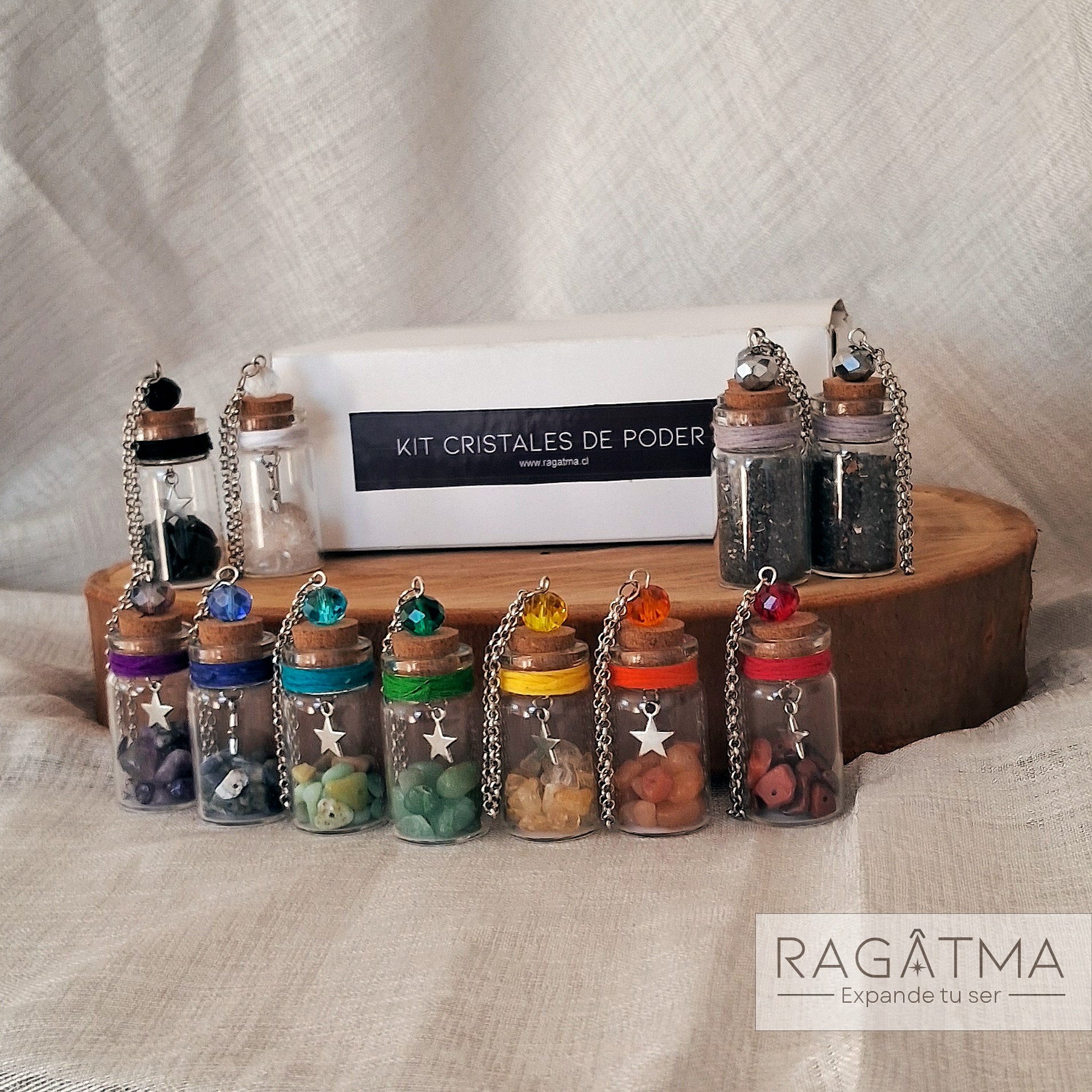 Kit Cristales de Poder – 12 Esenciales ✨ 1